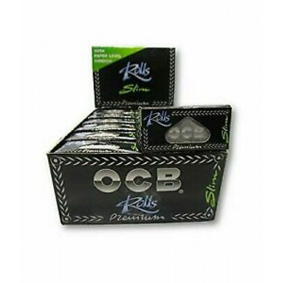  OCB Premium Slim ROLLS x 24 Rolling papers