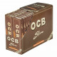 Full Box OCB VIRGIN Slim Rolling Paper King Size + Filter Tips