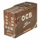 Full Box OCB VIRGIN Slim Rolling Paper King Size + Filter Tips