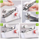 Handheld Mini Sewing Machine Portable Household Cordless Electric Stitch Tool for Quick Repairs DIY Home Travel Stitching