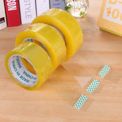 High Quality Packing Tape  Sealing Sticky Tape for Carton Sealing Plastic Fixed Home Office Packing Supplies 1 Roll