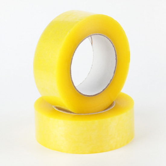 High Quality Packing Tape  Sealing Sticky Tape for Carton Sealing Plastic Fixed Home Office Packing Supplies 1 Roll