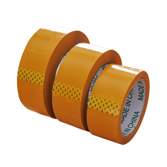 High Quality Packing Tape  Sealing Sticky Tape for Carton Sealing Plastic Fixed Home Office Packing Supplies 1 Roll