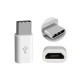 Hot 1pc Micro USB To USB C Adapter Mobile Phone Adapter Type-c Interface Data Line Charging Converter For Samsung Xiaomi Huawei