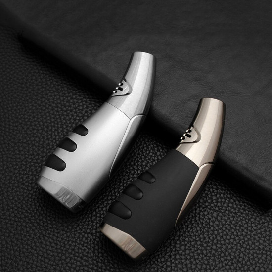 JOBON Cigar Torch Lighter Refillable Windproof Jet Lighters Gift for Friend