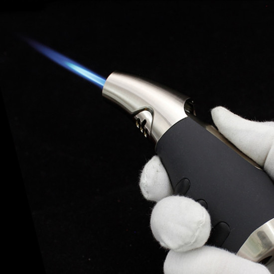 JOBON Cigar Torch Lighter Refillable Windproof Jet Lighters Gift for Friend