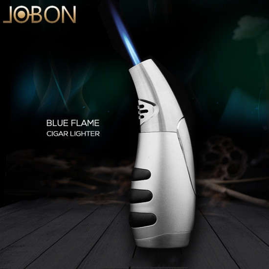 JOBON Cigar Torch Lighter Refillable Windproof Jet Lighters Gift for Friend