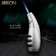 JOBON Cigar Torch Lighter Refillable Windproof Jet Lighters Gift for Friend