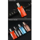 JOBON Gun Metal 4 Torch Jet Flame Cigs Pipe Lighter With Gift Box