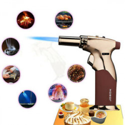 Kitchen Jet Torch Lighter Windproof Refillable Lighters for Cigar Outdoor BBQ