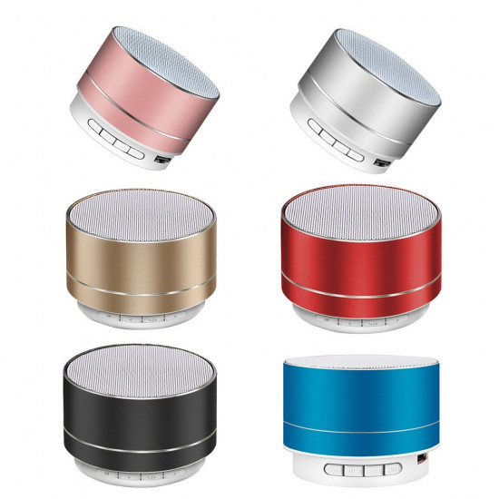 Metal A10 Stereo Wireless Speaker Bluetooth