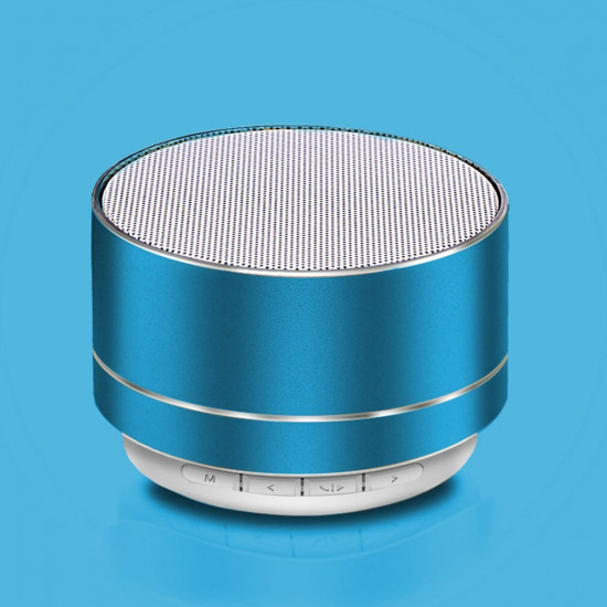 Metal A10 Stereo Wireless Speaker Bluetooth