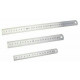 Metal Ruler Stainless Steel Double Sided 15CM 20CM 30CM Precision School Office