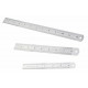 Metal Ruler Stainless Steel Double Sided 15CM 20CM 30CM Precision School Office