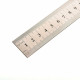 Metal Ruler Stainless Steel Double Sided 15CM 20CM 30CM Precision School Office