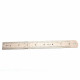 Metal Ruler Stainless Steel Double Sided 15CM 20CM 30CM Precision School Office