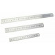 Metal Ruler Stainless Steel Double Sided 15CM 20CM 30CM Precision School Office