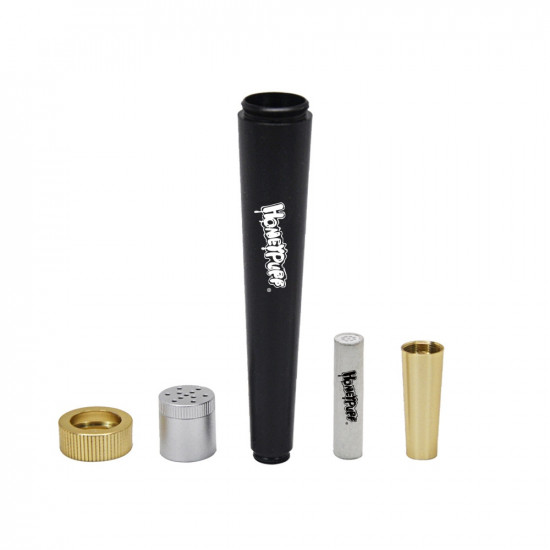 Metal Smoking Pipe With Filter Mouth Tips Tobacco Pipe Removable Metal Pipes For Smoking Herb Accessories