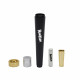 Metal Smoking Pipe With Filter Mouth Tips Tobacco Pipe Removable Metal Pipes For Smoking Herb Accessories