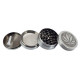 Metal Stainless Steel 4 Layer Tobacco Cigar Grinder Leaf Magnetic Design Vintage Metal Herbal Herb Grinder Crusher Gadgets