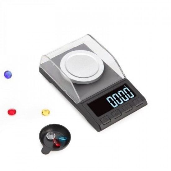 NEW 100g/50g 0.001g Digital precision scale for Jewelry gold Herb Lab Weight Milligram Scale Electronic Balance accurate scale