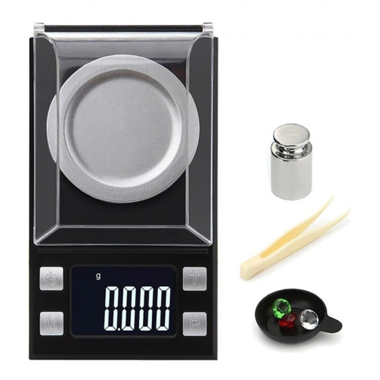 NEW 100g/50g 0.001g Digital precision scale 