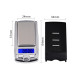 New 100g*0.01g mini LCD Electronic Digital Pocket Scale  