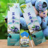 New Blueberry Cherry Apple Herbal Tea Smoke Healthy Cigarettes No Nicotine Tobacco Fruit Tea