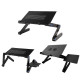 New Cooling Laptop Computer Table Bed Aluminum Alloy Foldable Computer Desk iPad Desk Lazy Aluminum Folding Table Dropshipping