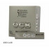 OCB Silver X-Pert Slim Fit King Size Smoking Premium Quality Rolling Papers 