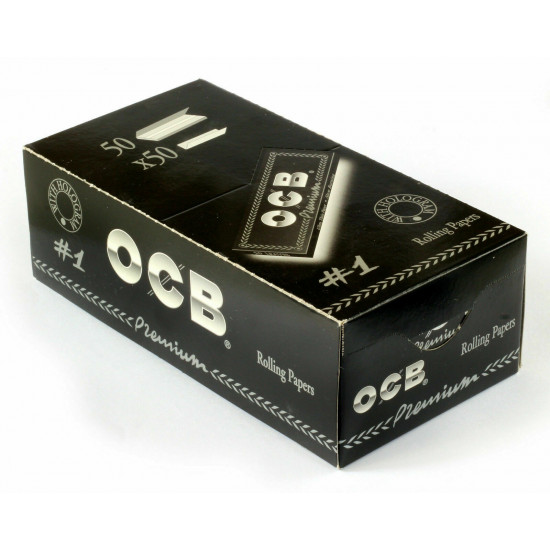 OCB Single Premium No1 Rolling Paper Regular Size 70mm