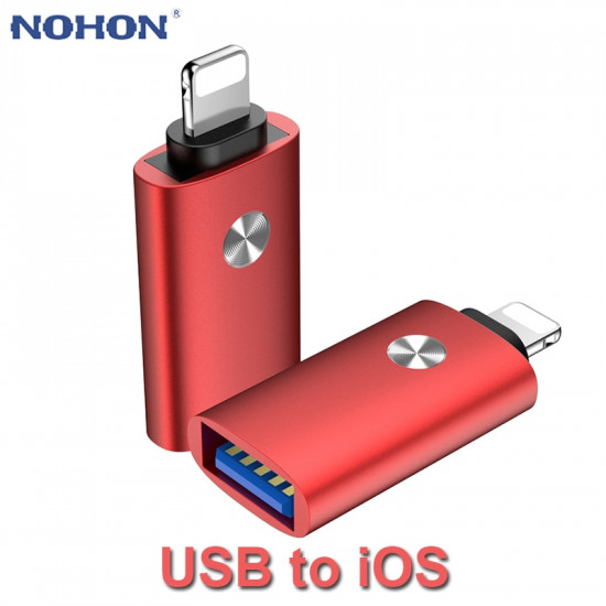 OTG USB to Lightning Adater Converter MIDI Piano Keyboard Camera Adater For iPhone 11 Pro XS max XR X 10 8 7 6 6s 5 5s SE iOS 13