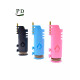 Portable Lighter Shell Plastic Cigarette Lighter Shell With Ignition Twine Cigarette Lighter Protection Case Smoking Accessories