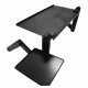 Portable adjustable laptop  table for foldable Laptop Desk Computer mesa para notebook Stand Tray For Sofa Bed Black