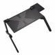 Portable adjustable laptop  table for foldable Laptop Desk Computer mesa para notebook Stand Tray For Sofa Bed Black