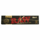 RAW Black Natural Hemp Unrefined Rolling Papers King Size - Full Sealed box -50x