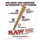 192 Cones - RAW Classic 1 1/4 Cones Authentic Pre-Rolled Cones w/ Filter