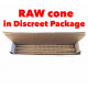 192 Cones - RAW Classic 1 1/4 Cones Authentic Pre-Rolled Cones w/ Filter