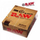 RAW Classic King Size Supreme Natural Rolling Papers 24 Booklets - FULL BOX