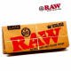 RAW Classic King Size Supreme Natural Rolling Papers 24 Booklets - FULL BOX