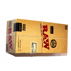 RAW Classic Single Wide Paper Double Natural Smoking Tobacco 100 Leaves