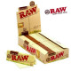 RAW Organic Hemp Natural 1.25 1 1/4 Rolling Papers 24x FULL BOX 