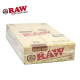 RAW Organic Hemp Natural 1.25 1 1/4 Rolling Papers 24x FULL BOX 