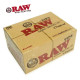 RAW Original Natural Unrefined Tips 50 Booklets (50 Tips per Pack) FULL BOX