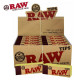 RAW Original Natural Unrefined Tips 50 Booklets (50 Tips per Pack) FULL BOX