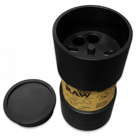 RAW Six Shooter Kingsize Multi Cone filler | Fills up to 6 pre-rolled cones!