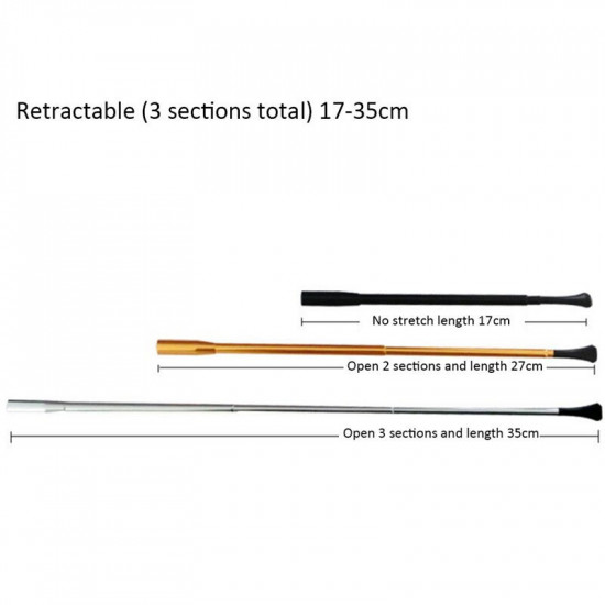 Retractable Women's Slim Long Cigarette Holder Filter Vintage Smoking Pipe Cigarettes Filter Tubes Accessories