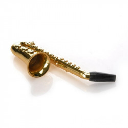 Saxophone Portable Smoke Tobacco Herb  Pipes