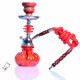 Small Hookah Shisha Pipe Set Chicha Nargile with Hose Bowl Tongs Charcoal Tray Narguile Accessories for Outdoor Travel Gift