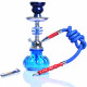 Small Hookah Shisha Pipe Set Chicha Nargile with Hose Bowl Tongs Charcoal Tray Narguile Accessories for Outdoor Travel Gift